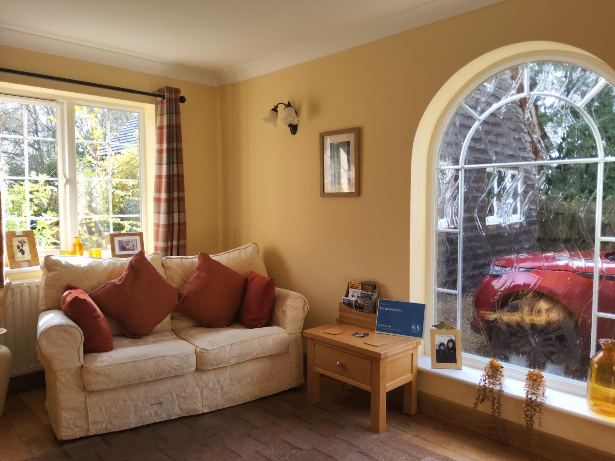 Ha'Penny Acre Bed & Breakfast Sherfield English Exterior photo